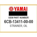 Yamaha Strainer, Oil 6CB-13411-00-00 Oem New. Fixed Price $54.97.