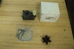 Water Pump Impeller Kit With Housing Chrysler Force 85-140 Hp 1979-89 FK1069. Fixed Price $59.99.