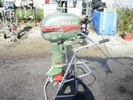 Vintage Antique Johnson Hp Outboard QD-15 1168186 Turns Over & Shifts. Fixed Price $480.00.