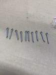 Ten Stainless Evinrude Johnson Cotter Pins 5030087 BB-197. Fixed Price $24.99.