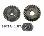For Yamaha Outboard 25/30 Hp Gear Set = 61N-45551-00+61N-45560-00+61N-45571-00. Fixed Price $123.53.