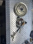Nissan/tohatsu NS40D2 Flywheel And Coil Plate Assembly Pn 3C8061011/3C8061032. Fixed Price $139.50.