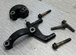 422491 8M0088723 Mercury Mariner Outboard Upper & Lower Starter Cover Brackets. Fixed Price $19.00.