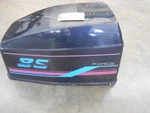 100-819747T Force 1989 85HP 856X9B Outboard Top Cowl Hood F2C692712 (b). Fixed Price $175.00.