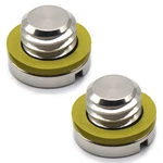 Lower Unit Oil Drain Plug Gearcase Screw & Gasket Mercury 40HP-115HP 10-79953Q2. Fixed Price $11.54.