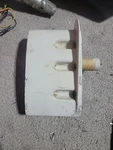 Johnson Evinrude Gearcase Extension 9.9 15HP 0331152 0319314 G4. Fixed Price $21.25.
