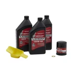 Mercury 25W-40 Oil Change Kit For 40/50/60HP Efi Fourstroke Outboards 8M0081916. Fixed Price $70.19.