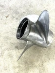 Johnson/evinrude Outboard Stainless Steel Propellor (389924) 14 1/2X19. Fixed Price $75.00.