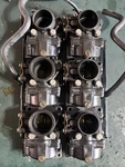 175 Hp Omc Johnson Evinrude V6 Carburetor Set 0439211 5002130 Port & Starboa. Fixed Price $450.00.