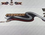 Evinrude 225 Hp Ficht Fuel Injection 1999-2000 Blue Cowl Outboard Decals Sticker. Fixed Price $65.83.