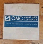 Outboard Johnson Evinrude Vintage Side Exhaust Cover Inner Plate And Screws. Fixed Price $39.99.