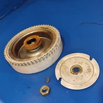 Flywheel F525097 F901456-1 Collar Ward Seaking Force Chrysler 7.5HP. Fixed Price $23.54.
