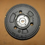 Oem Mercury 9.9 Hp 4 Stroke Flywheel Assembly Pn 803577T01 Fits 2003 & Up. Fixed Price $105.00.