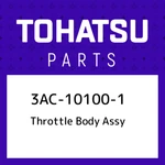 3AC-10100-1 Tohatsu Throttle Body Assy 3AC101001, New Genuine Oem Part. Fixed Price $427.14.