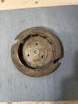 Scott Atwater 3.6HP / 5HP Starter Ratchet Pulley 418-4110. Fixed Price $19.99.