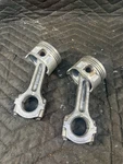 *oem* 9.9HP 15HP 20HP 30HP Mercury Piston & Rod Ay 898103A08 834961T03 Set Of. Fixed Price $48.97.