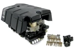 5000886 5000887 V6 Evinrude Outboard Fuel And Intake Assembly 200-250HP Tested. Fixed Price $425.00.