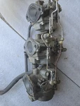 Johnson Evinrude 386271 386272 Carburetor Set Oem Omc 70HP 3-CYLINDER. Fixed Price $92.50.