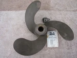 Evinrude Antique Outboard Motor Bronze Propeller Speeditwin # 6039 22HP 1939-50. Fixed Price $39.95.