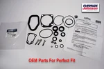 Oem New Johnson Evinrude Outboard Gearcase Seal Kit 40-75HP 396355. Fixed Price $76.09.