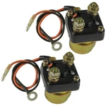 2X Caltric Starter Solenoid Relays For Yamaha 6E5-81941-11-00 61A-81941-00-00. Fixed Price $19.00.