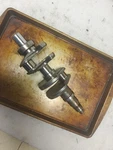 Crankshaft 0328376 Johnson Evinrude 35HP 1983 25HP K10. Fixed Price $31.50.