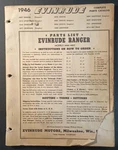 Omc Evinrude 1946 Complete Parts Catalog - Outboard Motors. Fixed Price $19.95.