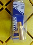 Sierra 18-8077-1 1/4 Merc/mar/yam Fuel Connect. Fixed Price $9.89.