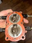 Cylinder Head For 4 Hp Johnson Evinrude Outboard Motor 1982 391309. Fixed Price $30.00.