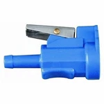 Marpac Yamaha Fuel Connector, Blue Female Line 3/8" 033481-10MP Marine .7-6. Fixed Price $9.52.