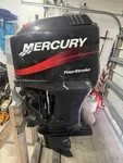 Mercury 75HP Fourstroke Outboard Motor 2003 1.6L 4 Cylinder Power Trim Untested. Fixed Price $1199.99.