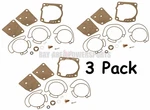Johnson Evinrude Triple Carburetor Rebuild Kit V6 60 Degree 105 150 175 Hp. Fixed Price $49.95.