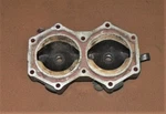 Evinrude 85 Hp Port Side Cylinder Head Assembly Pn 0314965 Fits 1968-1972. Fixed Price $61.60.
