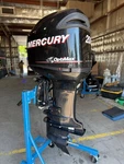 2013 Mercury 200HP Optimax Stroke Outboard Engine - 25" Cxl Shaft 107 Hours. Fixed Price $4995.95.