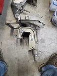 1973 Johnson / Evinrude 25HP Swivel Backet & Clamp Brackets 317664 316478 Bg. Fixed Price $95.00.