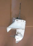 DE3A327 1971 Chrysler Lower Unit Gearcase From Hp Outboard Model 62HA. Fixed Price $94.50.
