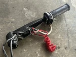 Df 2.5 Hp Suzuki Tiller Handle 63111-97J21-YAY Cable Grip Four Stroke 2024. Fixed Price $150.00.