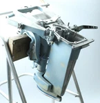 392433 329183 Johnson Evinrude 1977-1982 15" Complete Midsection 25 35 Hp. Fixed Price $415.00.