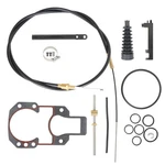For Mercury Mercruiser 865436A03 19543T1 19543T2 18-2603 Lower Shift Cable Kit. Fixed Price $82.99.