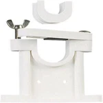 Shakespeare 408-R White Plastic Marine Upper Bracket. Fixed Price $35.25.