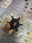 New Sierra Mercury Impeller 18-3066 Replaces Quicksilver 47-11590M. Fixed Price $10.00.