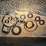 Nos Omc Evinrude Johnson 0981797 Gearcase Gasket & Seal Kit Oem. Fixed Price $35.00.