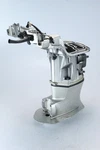 Honda 2003 2004 & Up Midsection And Oil Pan 15 Hp Good Condition 4-STROKE. Fixed Price $400.00.