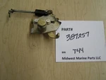 387257 Johnson Evinrude 9.9 HP-15 Shift Lever & Hub Link Arm Bolt T44. Fixed Price $29.99.