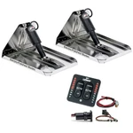 Lenco 18" X 14" Heavy Duty Performance Trim Tab Kit W/led Indicator Switch. Fixed Price $1842.29.