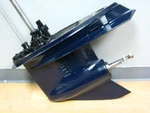 Gear Case Lower Unit Evinrude Johnson 5006554 E-tec Blue 150 250 Turn Key. Fixed Price $3589.95.