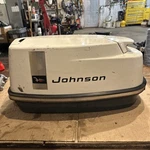 1969 Omc Johnson Evinrude 33 Hp Super Seahorse Cowling Cover Hood 0383166. Fixed Price $125.00.