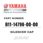 Yamaha Genuine Oem Parts Silencer Cap B11-14798-00-00 For YZ450F. Fixed Price $97.23.
