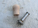 Evinrude Rbm Antique Outboard Motor Starter Knob Assembly Exact Copy 1913-26. Fixed Price $59.95.