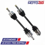 Front Pair Cv Axle For Mitsubishi 3000GT Dodge Stealth 3.0L Fwd Auto Trans Oem. Fixed Price $244.02.